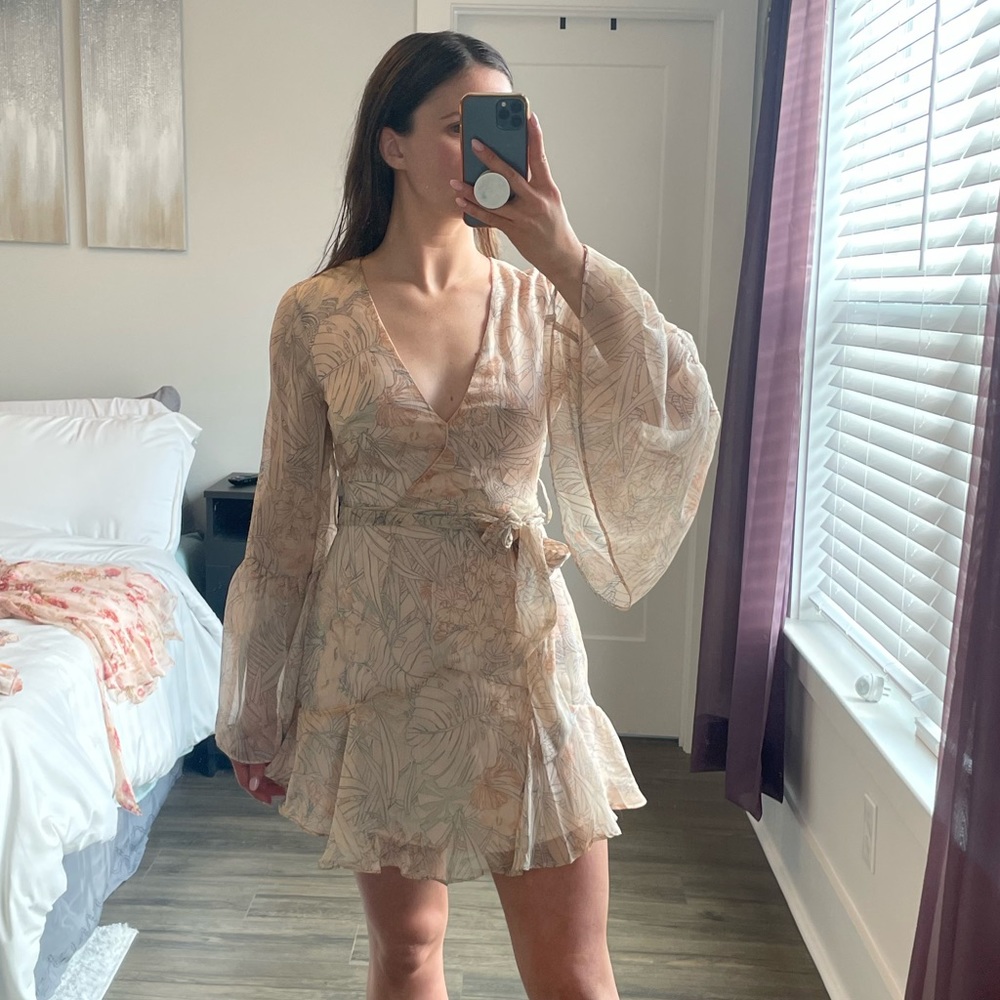 Hello Molly | Floral flowy Dress